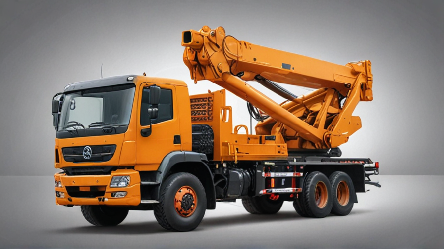 Top 10 Boom Truck Supplier companies in China