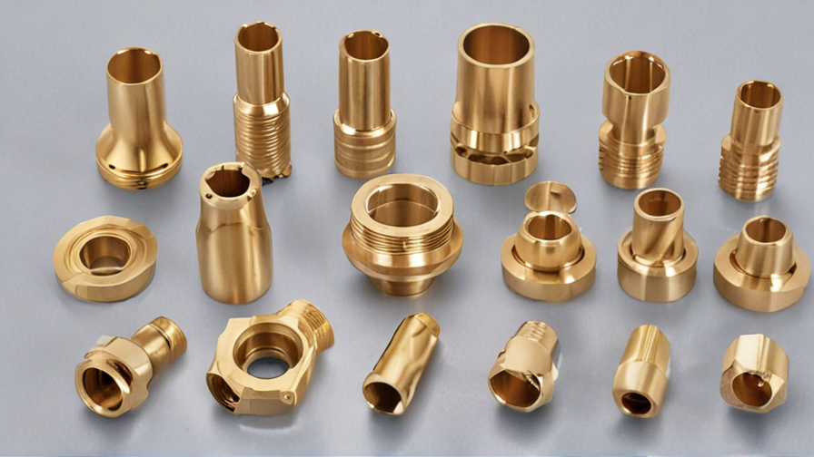 Top 10 Brass Turned Parts Supplier companies in China