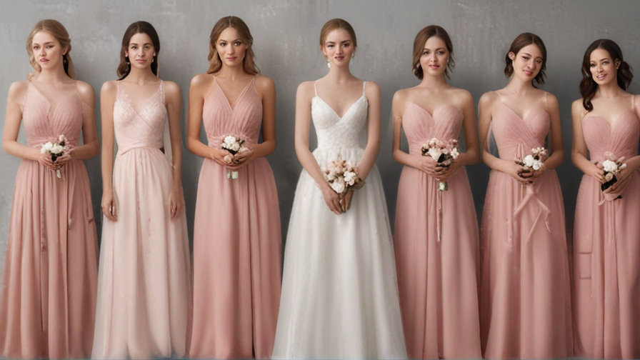 Top 10 Bridesmaid Dress Supplier companies in China