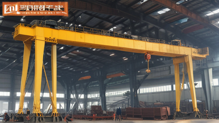 Top 10 Bridge Crane companies in China