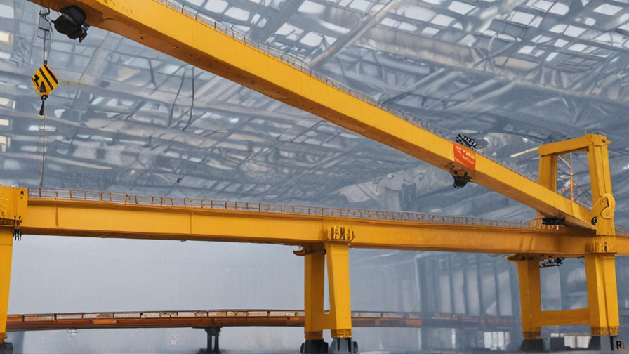 Top 10 Bridge Crane China companies in China