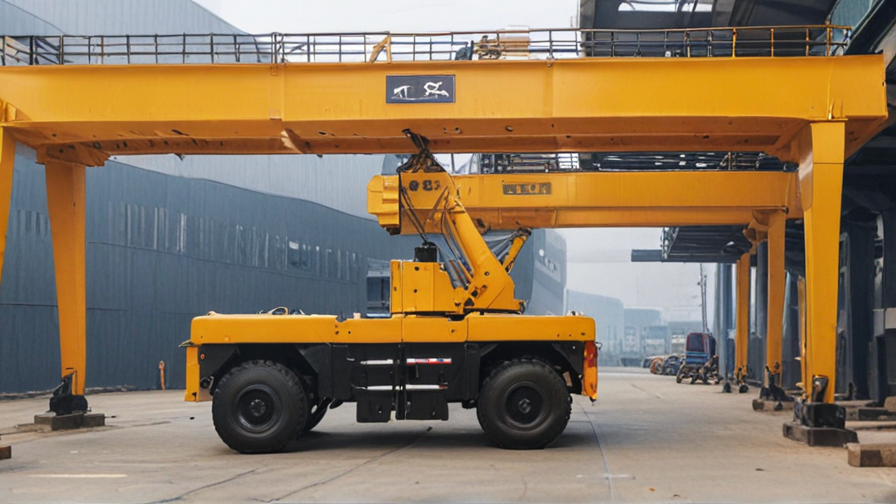 Top 10 Bridge Crane End Trucks companies in China