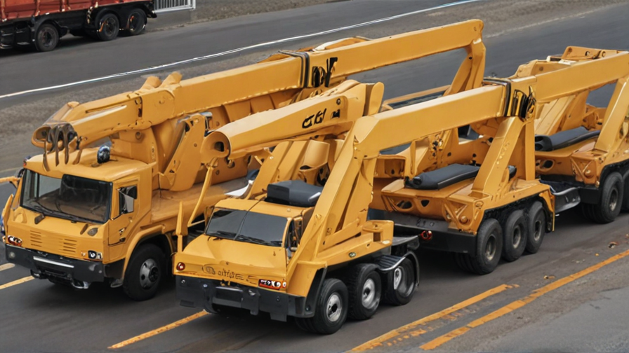 bridge crane end trucks