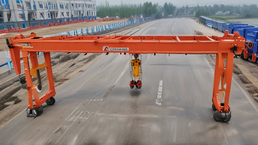 bridge crane end trucks