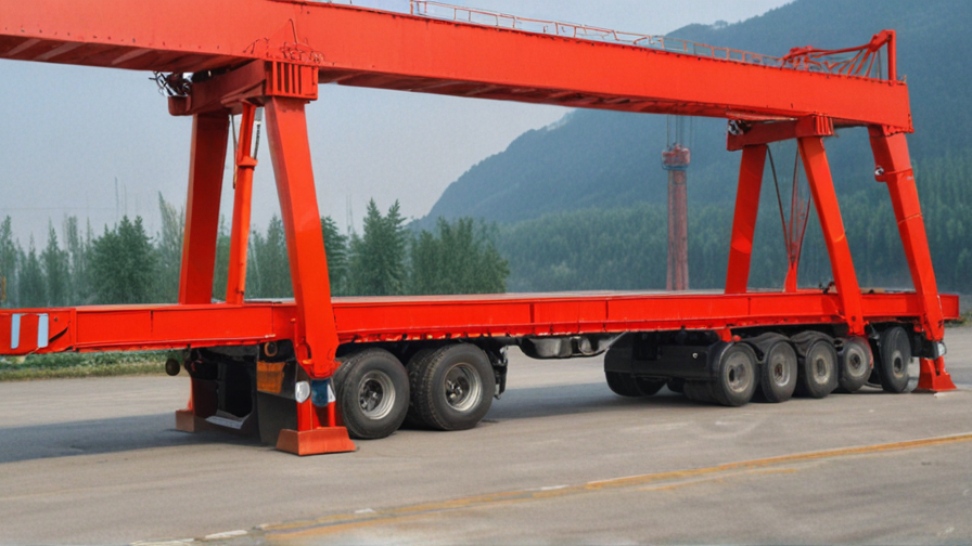 bridge crane end trucks