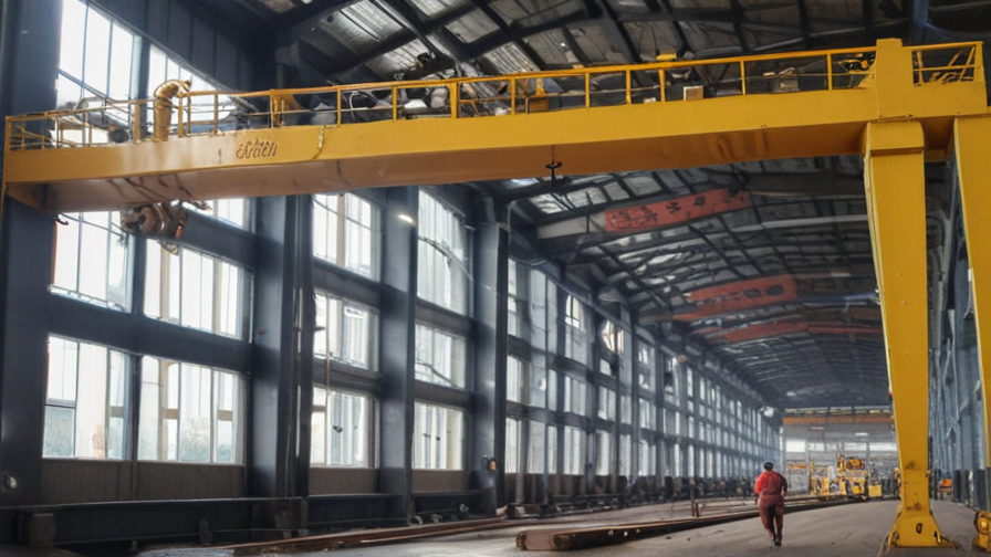 Top 10 Bridge Crane Inspection companies in China