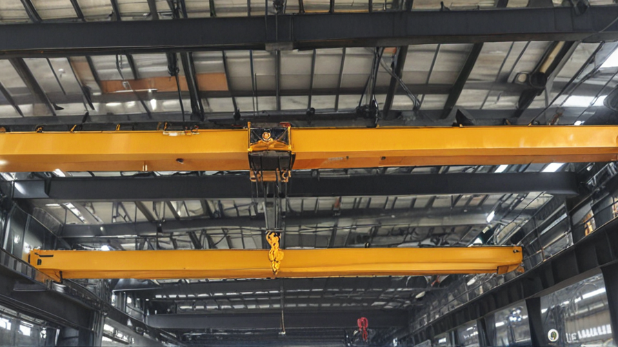 Top 10 Bridge Crane Manufacturers Usa companies in China