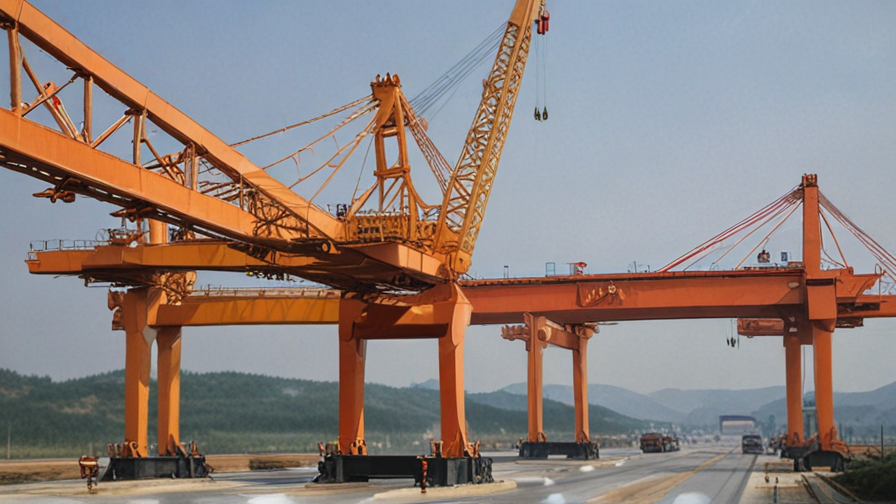 Top 10 Bridge Cranes companies in China