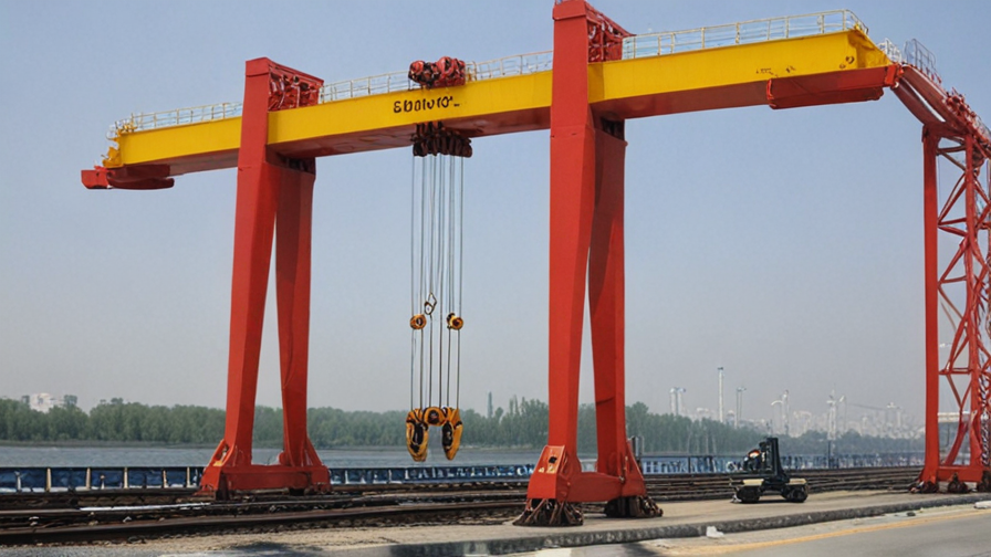 bridge gantry crane