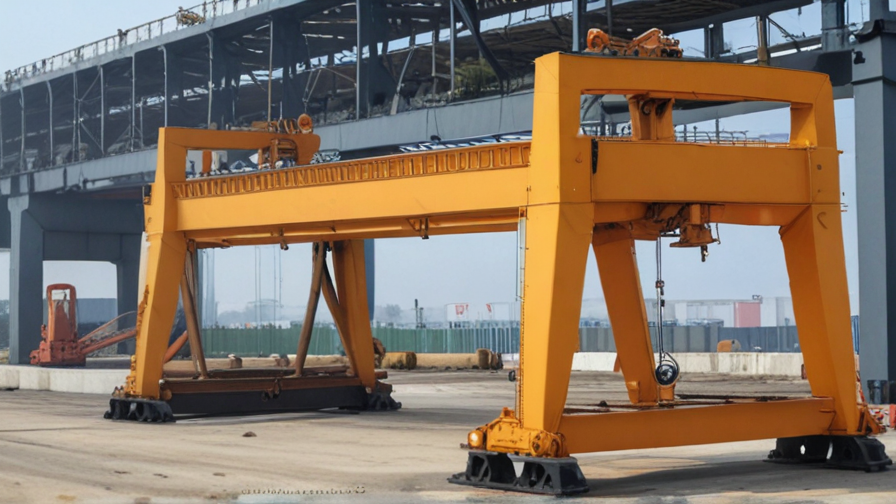 bridge gantry crane
