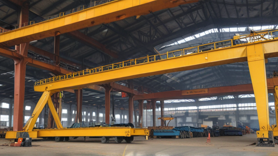 Top 10 Bridge Gantry Crane companies in China