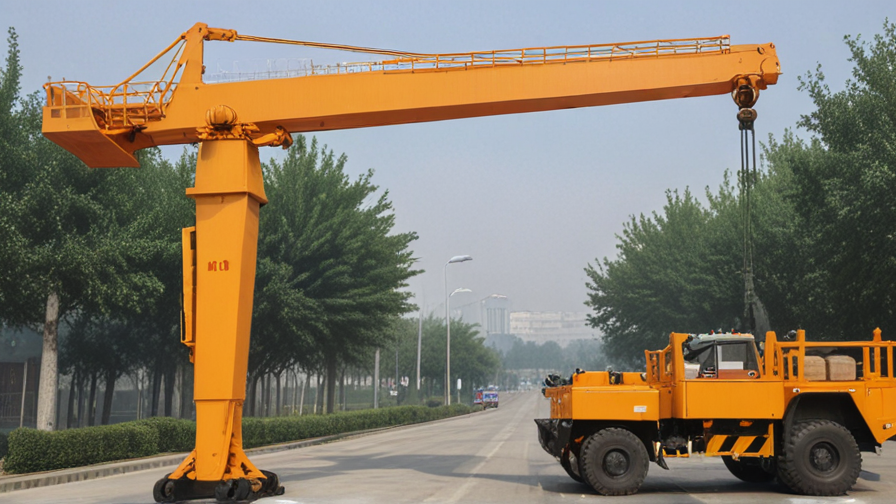 Top 10 Broderson Crane companies in China