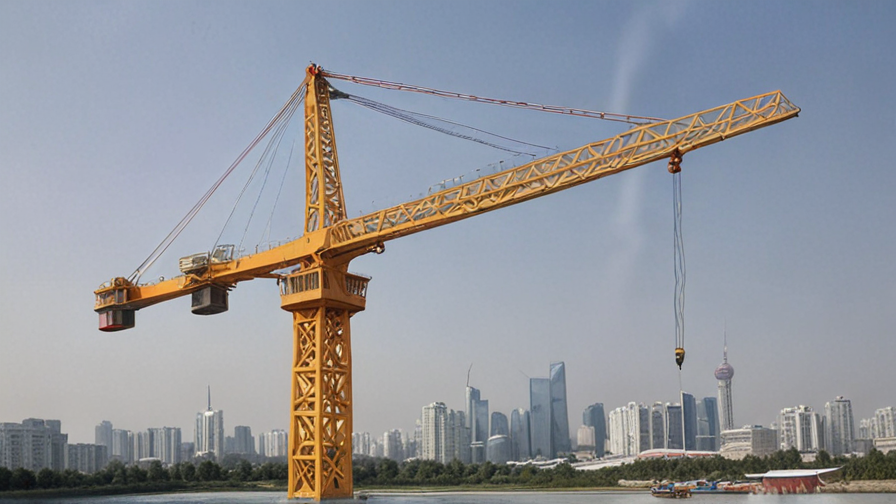 Top 10 Building A Crane companies in China