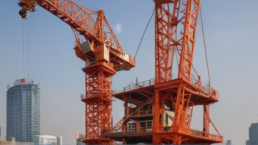 building a tower crane