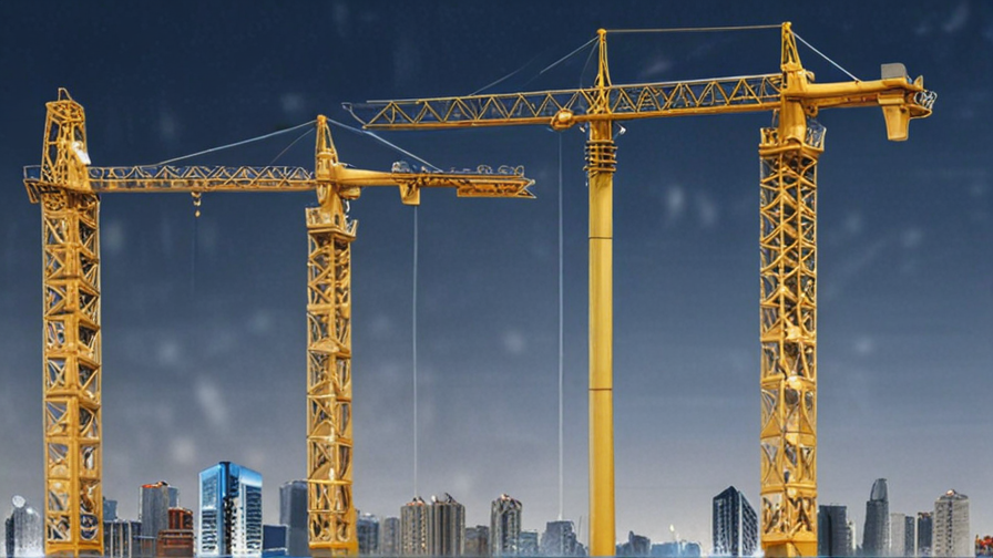 Top 10 Building Tower Crane China companies in China