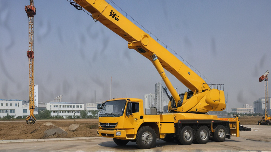 Top 10 Cab Crane China companies in China