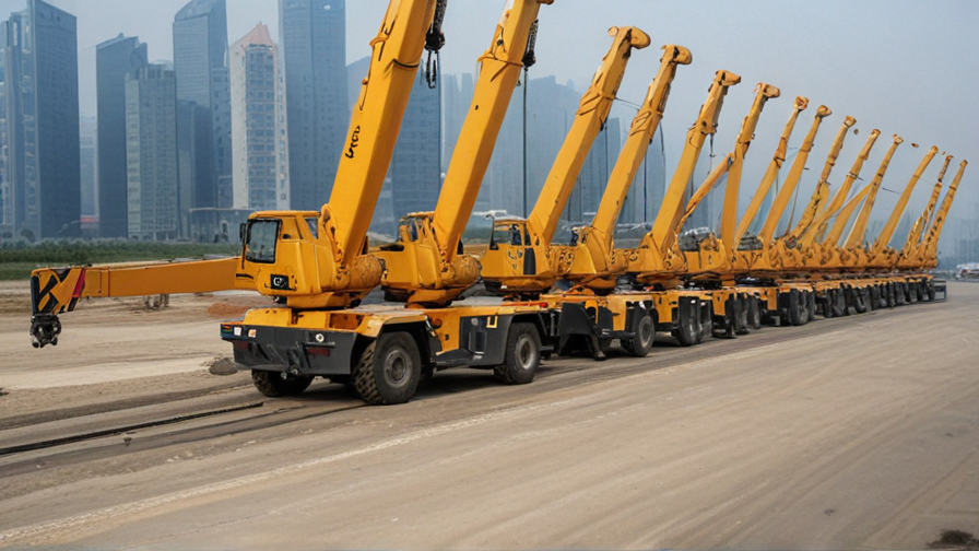 Top 10 Cab Cranes China companies in China