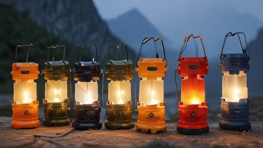 Top 10 Camping Lantern Supplier companies in China