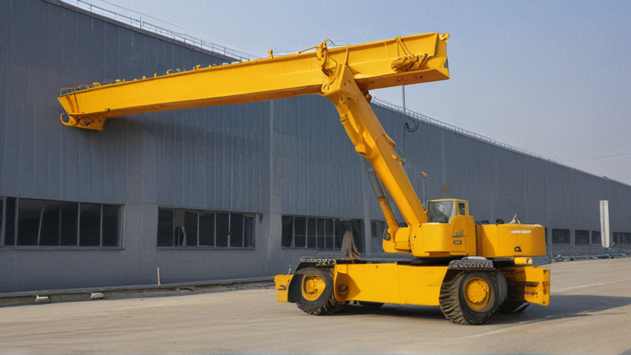 Top 10 Cantilever Crane companies in China