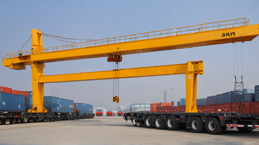 cantilever jib crane