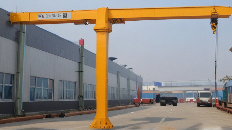 cantilever jib crane