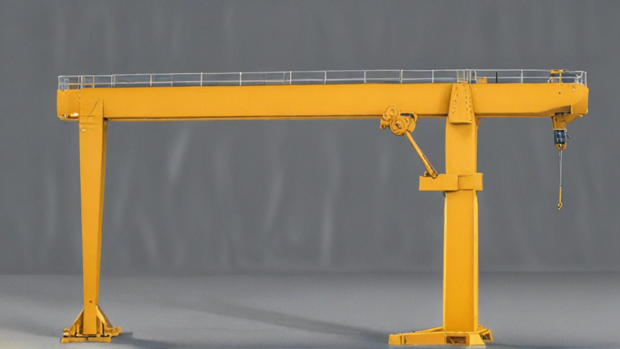 cantilever jib crane