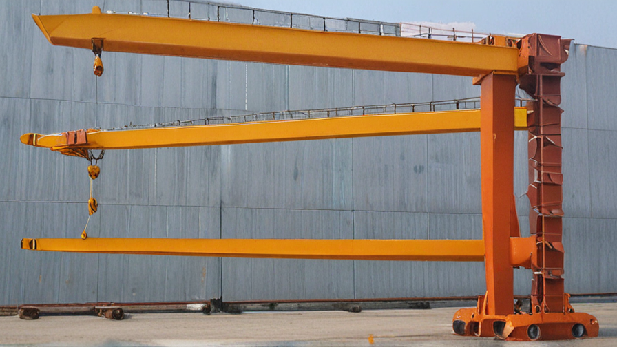 cantilever jib crane
