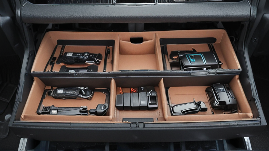 Top 10 Car Organizer Supplier companies in China