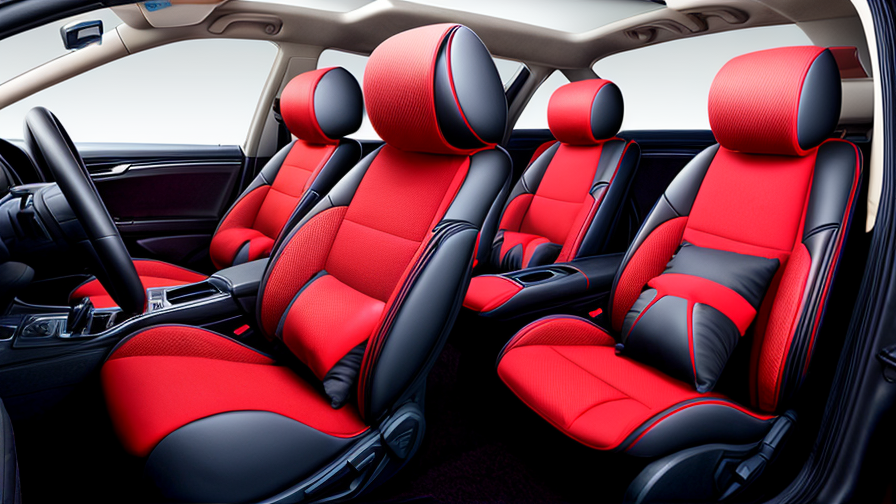 Top 10 Car Seat Supplier companies in China