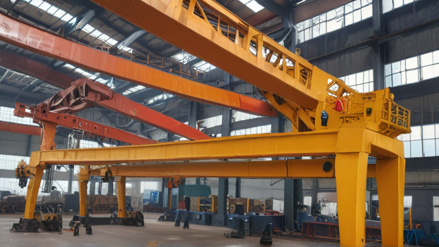 Top 10 Casting Crane companies in China