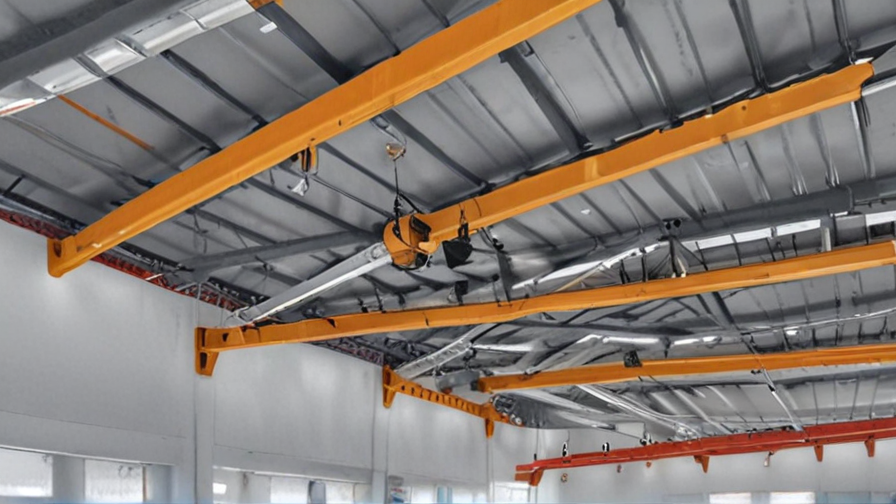 Top 10 Ceiling Crane companies in China