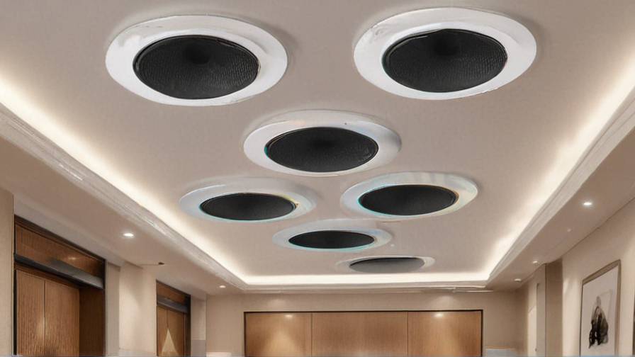 Top 10 Ceiling Speaker Supplier companies in China