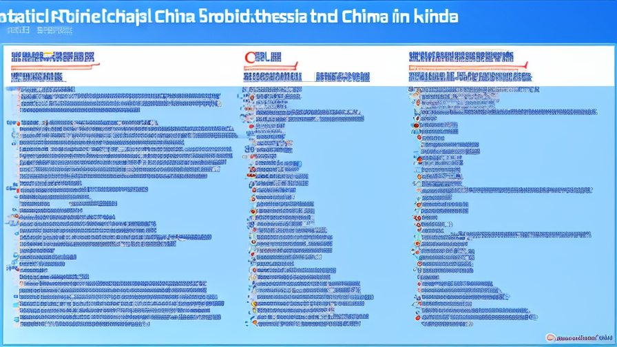 Top 10 Chain Block Wikipedia China companies in China