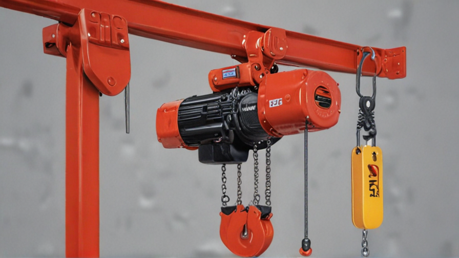 Top 10 Chain Hoist For Sale China companies in China