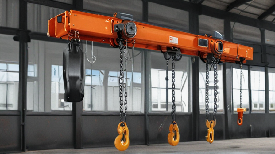 Top 10 Chain Hoist Manufacturer companies in China