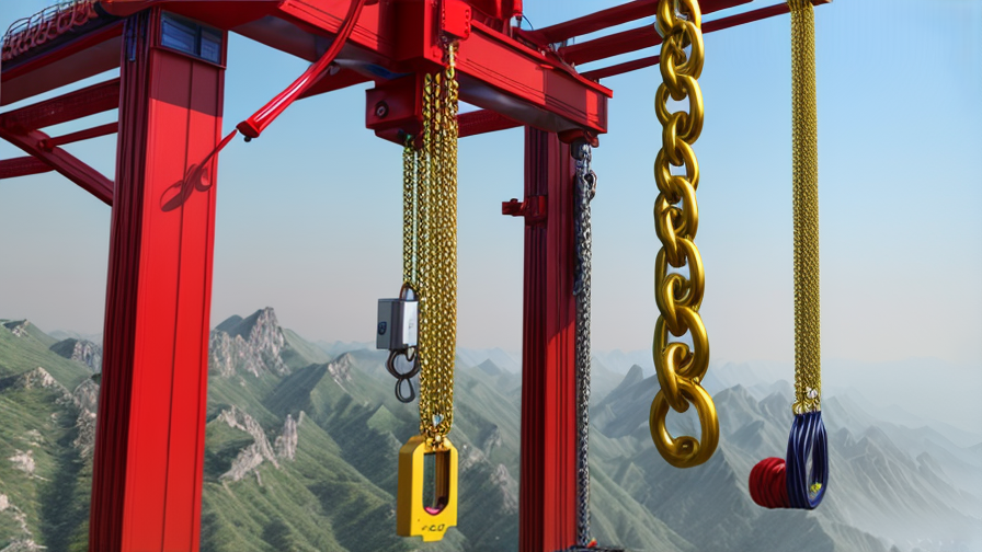 Top 10 Chain Hoists China companies in China