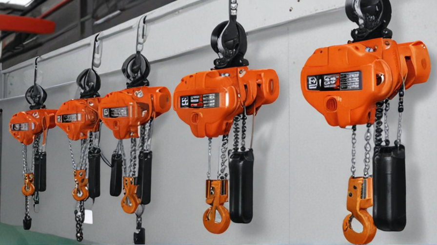 Top 10 Chain Hoists For Sale China companies in China