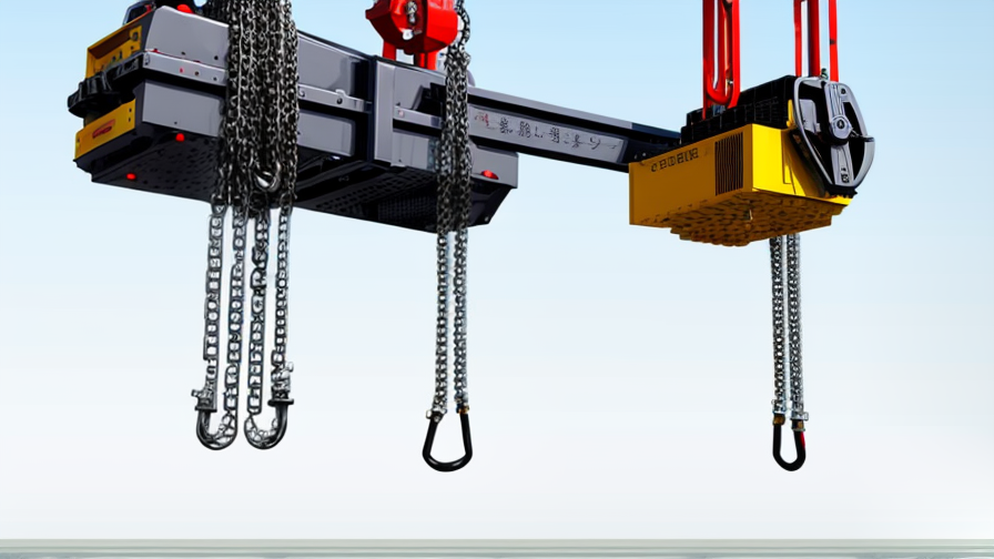 chain hoists manufacturer