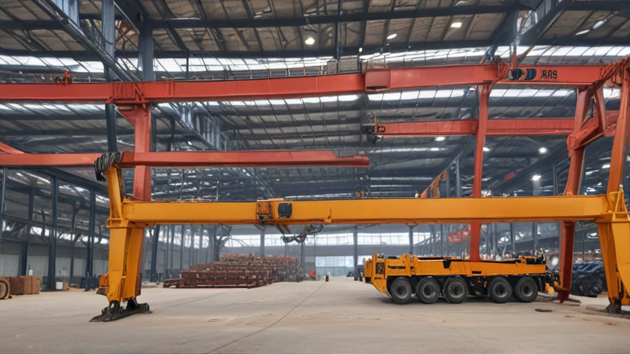 Top 10 Characteristics Of A Crane companies in China