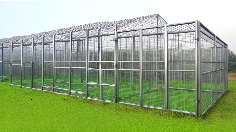 Top 10 Chicken Cage Supplier companies in China