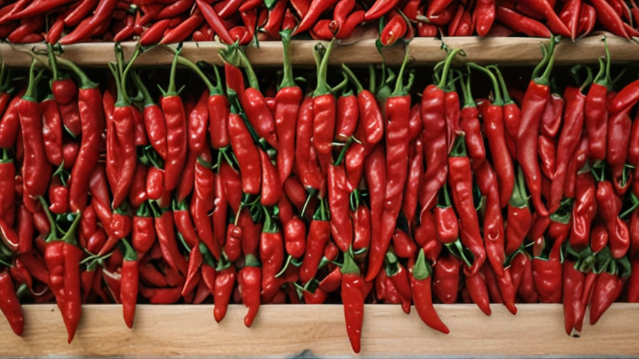 Top 10 Chilli Wholesale companies in China