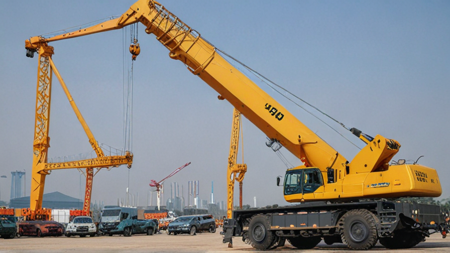 Top 10 China Crane companies in China