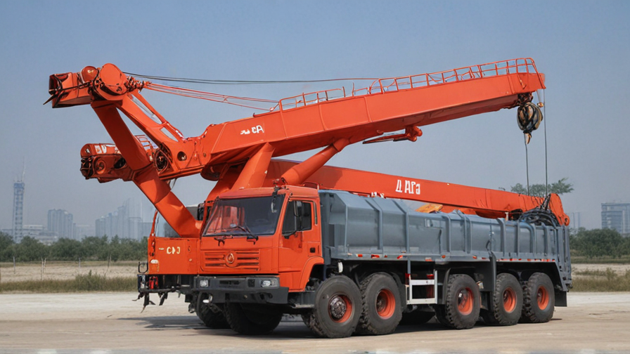 Top 10 China Crane companies in China