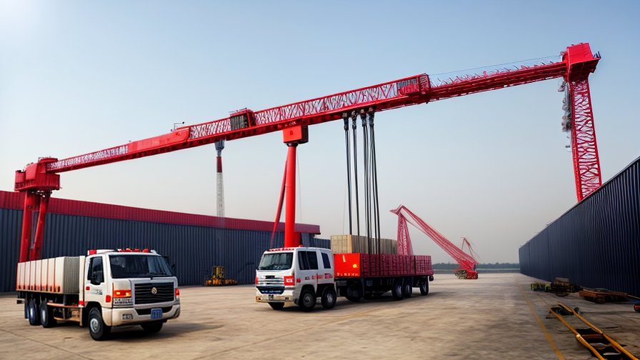 Top 10 China Crane Manufacturer companies in China