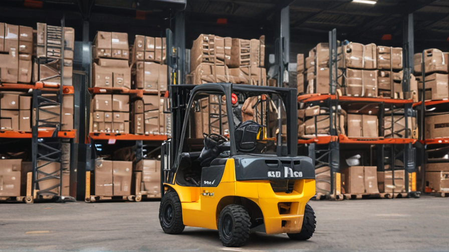 Top 10 China Forklift companies in China