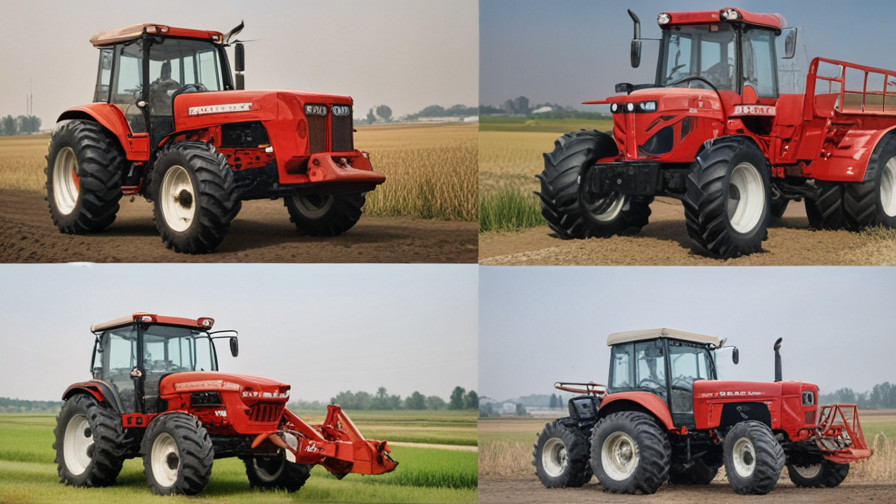 Top 10 China Tractor companies in China