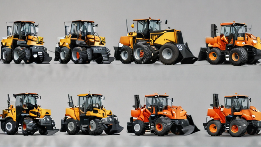 Top 10 Chinese Loaders companies in China