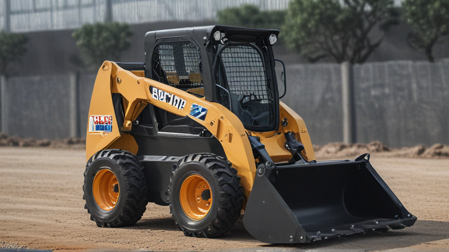 Top 10 Chinese Mini Skid Steer companies in China