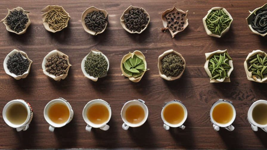 Top 10 Chinese Tea Wholesale companies in China