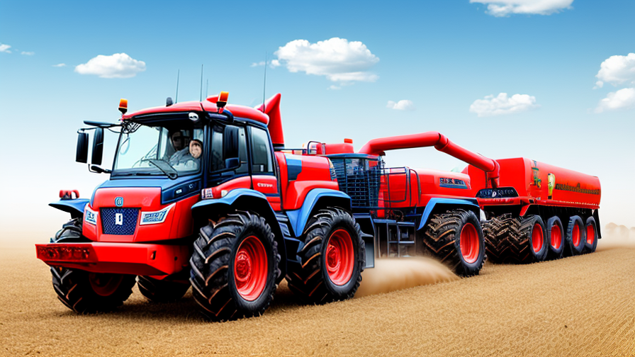 Top 10 Chinese Tractors companies in China